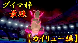 【攻め】命の珠カイリュー【ポケモン剣盾】【ルカリオ絶対選出】