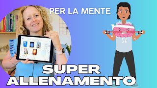 SUPER ALLENAMENTO PER LA MENTE ! Stimolazione cognitiva  completa con giochi e app