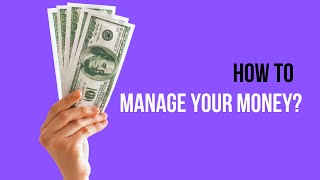 Managing Money #moneymanagement #frugalliving #financialfreedom #wealthmanagement #budgeting101