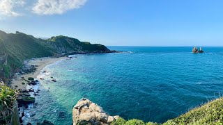 【新北景點】北海岸_金山老街、神秘海岸、燭臺雙嶼 4K