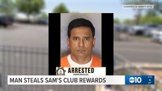 Man steals Sam's Club rewards | What We Know