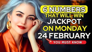 6 Lucky Numbers to FOCUS and GET RICH on Monday 24th FEBRUARY 2025 | Buddhist Philosophy