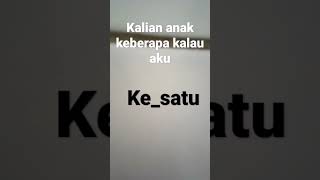 kalau kalian