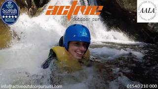 Canyoning in Scotland