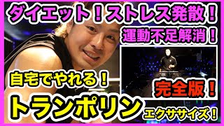 【トランポリンエクササイズ】1週間で1kg痩せる！完全版vol.3！【痩せるダンスダイエット！】