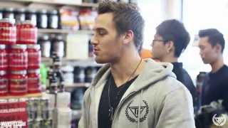 Weekend at Popeye's Supplement Store with Marc Fitt