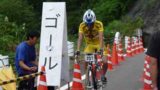 ヒルクライムin枝折峠2009_08_01