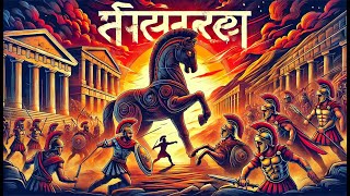 ट्रॉय की लड़ाई: मिथक या ऐतिहासिक संघर्ष? | Myth or Historical Struggle | Story Mover |