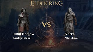 【Battle】Juno Hoslow vs Varre【NPCs】