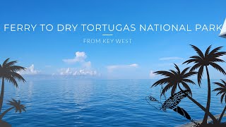 Gliding in the Gulf of Mexico - Ferry from Key West to Dry Tortugas National Park, Florida