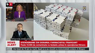 STENOGRAME DIN DOSARUL FARMACISTUL TRAFICANT. Știri B1TV_22 sept.2023