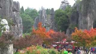 One of Earth's Natural Wonders-The STONE FOREST-Yunnan.Full HD