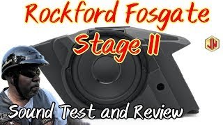 Rockford Fosgate Stage II Audio System top choice for audio enthusiasts seeking the best sound.