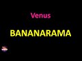 Bananarama - Venus (Lyrics version)