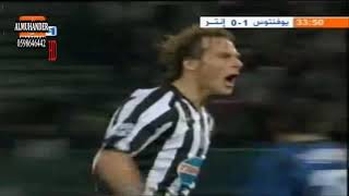 هدف بافل نيدفيد على انتر ميلان الدوري الايطالي 2005-2006 بتعليق علي سعيد الكعبي HD