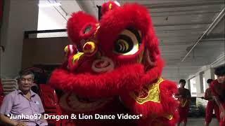 新加坡勇勁體育會 Yong Jin Lion Dance Cai Qing Performance at Yu Feng Lian Shi Dian 3 Dec 2022