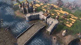 Age of Empires 4 - 1v1 INTENSE BATTLES | Multiplayer Gameplay