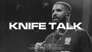 [FREE] Drake X 21 Savage Type Beat - "Knife Talk" | Free Type Beat 2023
