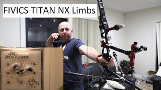 2022 Fivics Titan NX Limbs review