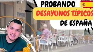 Cuál es el DESAYUNO típico en ESPAÑA❓