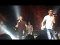 The Wanted Medley at the Beacon theater NYC... The Word of Mouth Tour