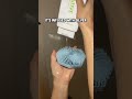 We had a microbiologist do an experiment for us to see how much bacteria grows on a loofah