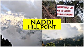 Naddi Hill Point | Mcleodganj Dharamshala Trip | Himachal Pradesh | Travel In Budget