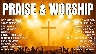 Best 100 Morning Worship Songs All Time - Praise and Worship Songs 2025 - Goodness Of God