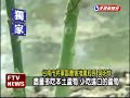 天氣不穩 將軍蘆筍產量減3成－民視新聞