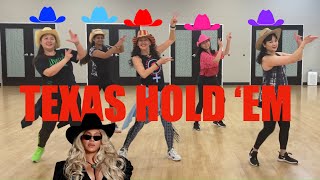 Texas Hold 'Em | Zumba / Line dance / Beyoncé