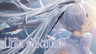 【勝利の女神 NIKKE】OLD TALES「Unbreakable」 アレンジして歌ってみた / 黒兎ウル