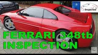 1991 Ferrari 348tb in Laval Quebec (1/2) | GetInspected 0092