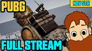 TBG Full Twitch Replay // PUBG Console (05/11/21)