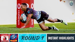 Emirates Lions v DHL Stormers | Instant Highlights | Round 1 | URC 2023/24