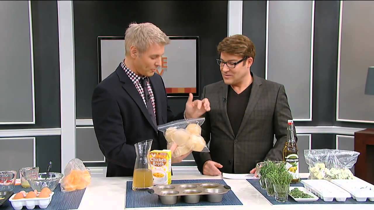 Steven And Chris: Surprising Foods You Can Freeze | CBC - YouTube