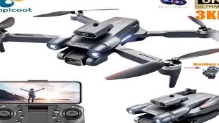 New S1S Mini Drone Caméra 8K Professional Brushless Motor Dron Obstacle Avoidanc