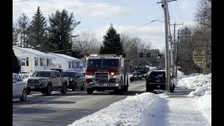 Nashua Fire Rescue C4 and Engine 2 Responding [PEAKED Q AND WRONG WAY]