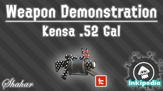 Splatoon 2 - Weapon Demonstration: Kensa .52 Gal