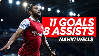 Every Nahki Wells goal and assist from 22/23!