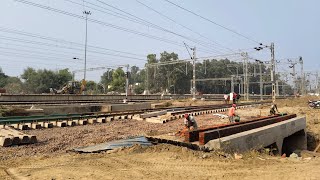 Patiala Yard Remodeling Update | Station Outer New Lines Update | Rajpura Bathinda Doubling