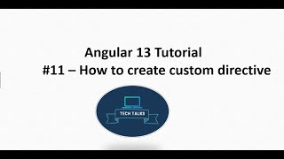Angular 13 Tutorial #11 Custom Directive