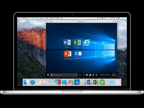 How To Install Windows 10 Onto MacOS Sierra 10.12 | VIDEO TUTORIAL ...