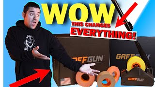 The Only GaffGun You Need | Unboxing, Assembly \u0026 Review part1 #GaffGun #GaffTap #vegasproduction