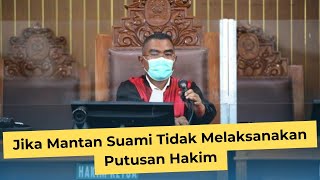 Jika mantan suami tidak memberikan nafkah anak