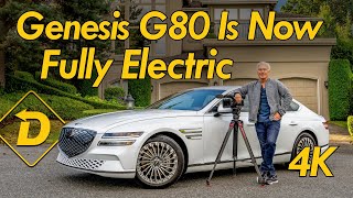 2023 Genesis Electrified G80 Delivers On Its Luxury Promise