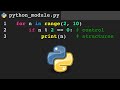 Introduction to Python: Control Structures (9)