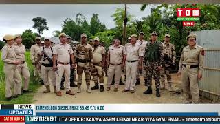 SANTIPUR AREA DA CORDON AND SEARCH OPERATION CHATHAKHRE