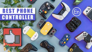 BEST Gamepad for YOUR Phone - 20+ Controllers Tested! [Android \u0026 iPhone]