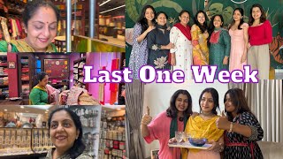 Last One Week | Sindhu Krishna