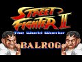 Street Fighter II World Warrior - Balrog